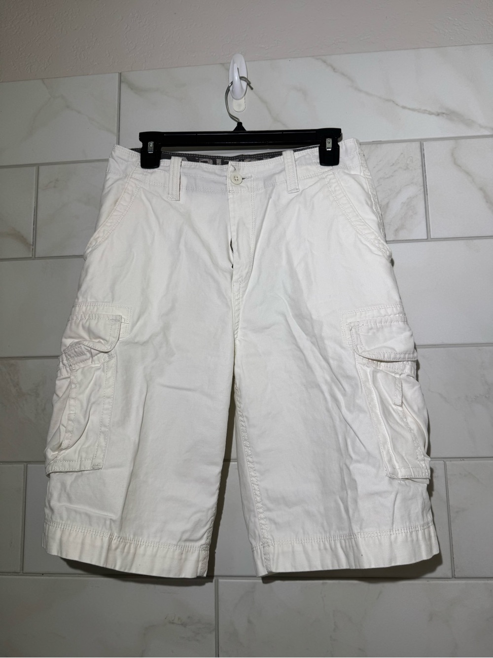 Arizona Jean Company White Men's Cargo Shorts